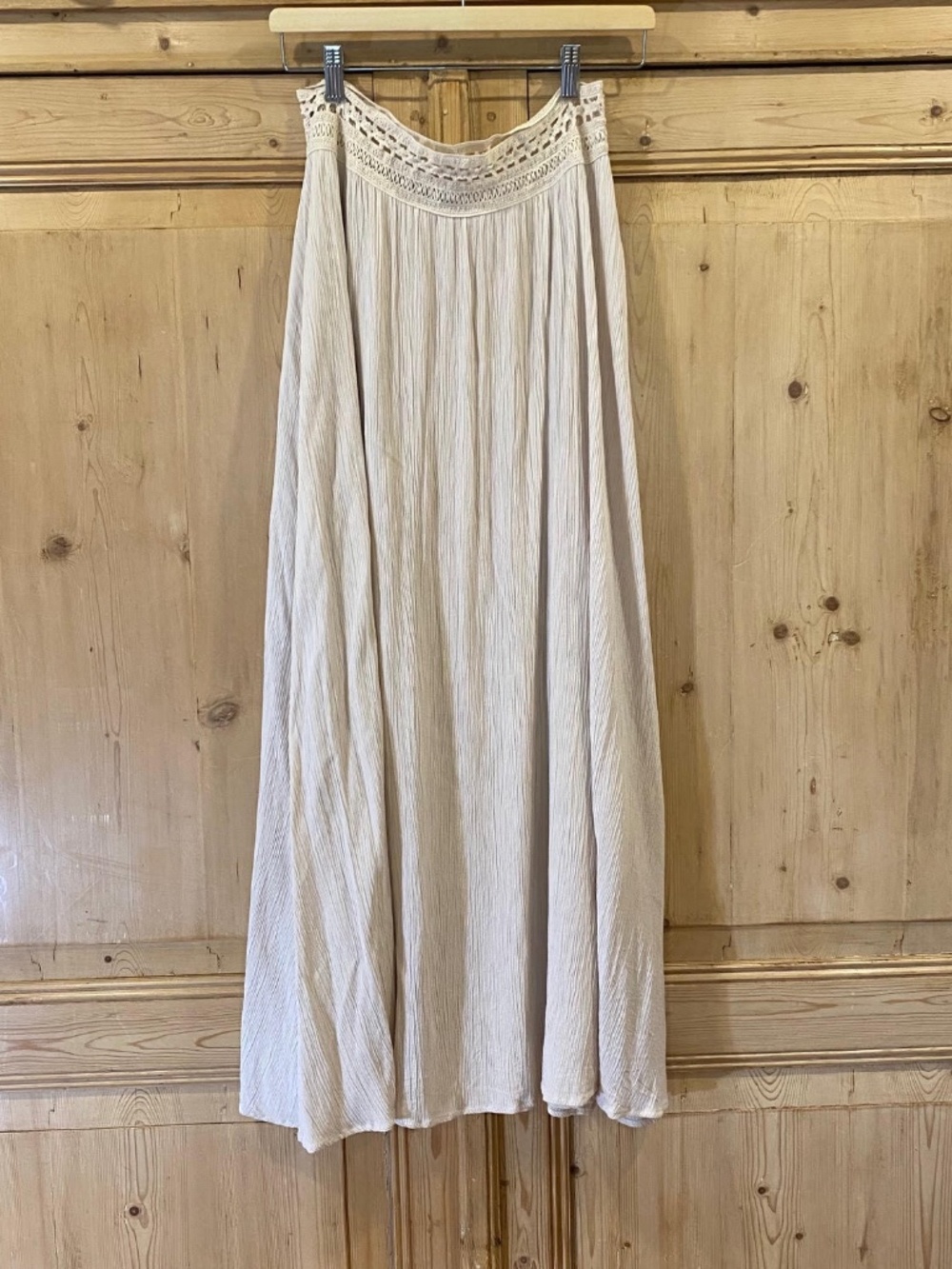 Dainty Hooligan Crochet Maxi Skirt